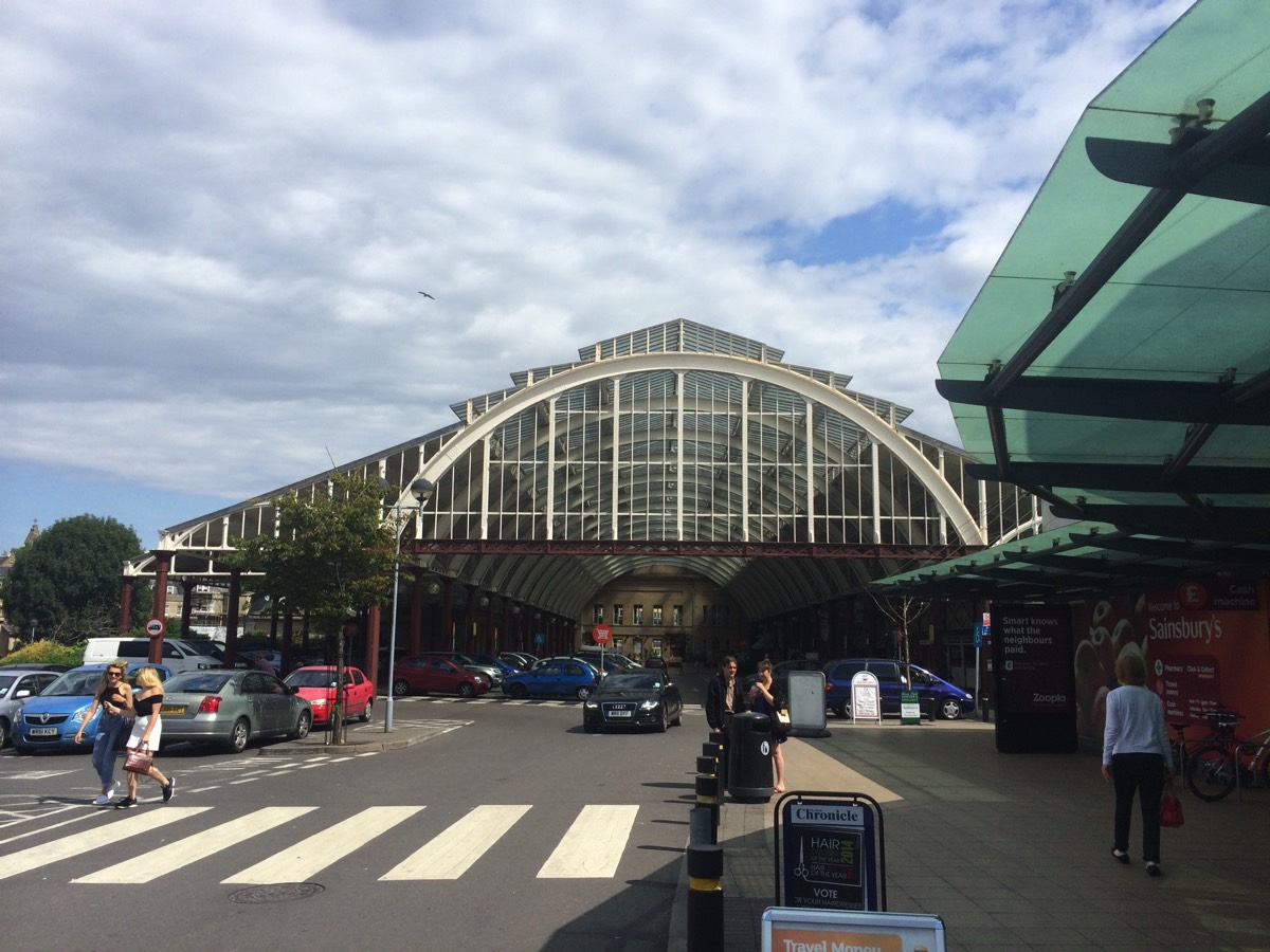 In July 2014, Bird Management Solutions were asked to provide a solution to a pigeon problem at Green Park Station in Bath. Pigeons had been roosting on the girders up in the roof of this 19th century train station. This was causing pigeon fouling to build up on the floor and the market stalls below. 