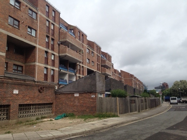 Netting and Spikes were installed to this block of over 200 flats in Portsmouth. 