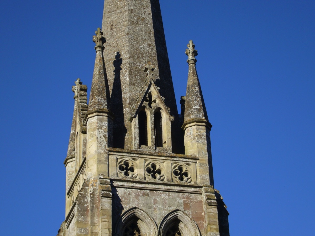 Bird Management Solutions was asked to remove Pigeon fouling and install proofing to this Norman church in Teffont Evias, Wiltshire. 