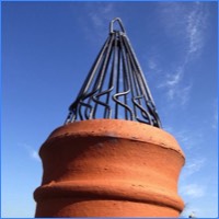 Chimney capping and bird proofing