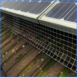 No holes are made in the panels, so the solar panel warranties are not invalidated.